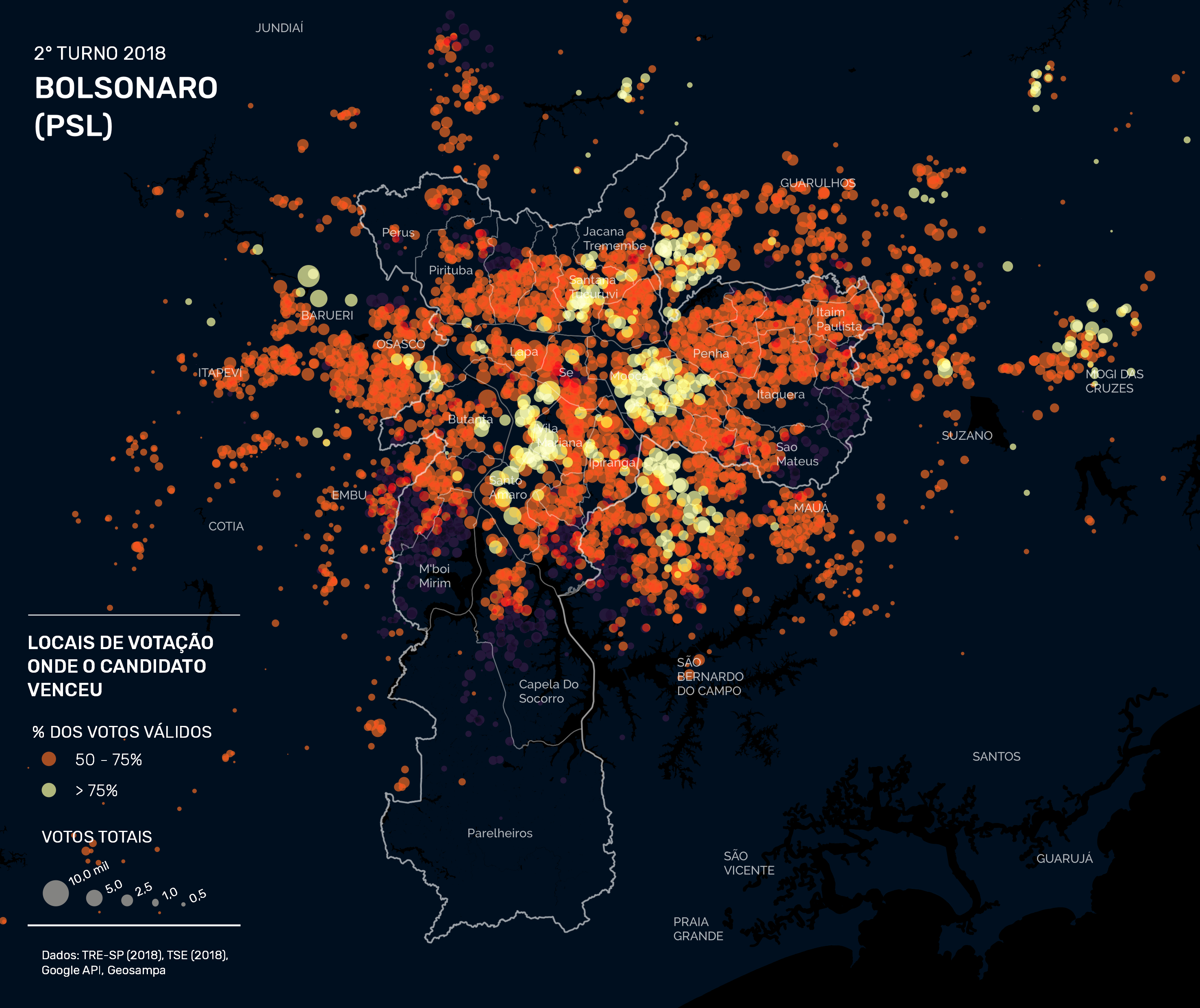 Eleições em Cotia (SP): Veja como foi a votação no 1º turno, São Paulo