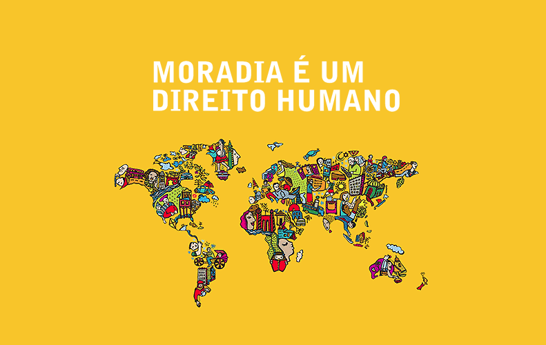 Plataforma reúne conteúdo global sobre direito à moradia adequada