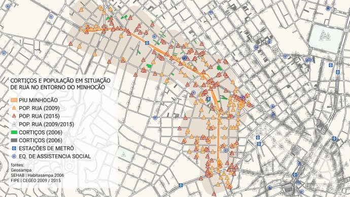 A invisibilidade dos mais pobres no PIU Minhoc\u00e3o - LabCidade